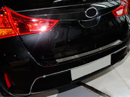 Toyota Auris 2012–2018 Achterbumper beschermplaat Nataniko (HB, RVS) foto 1