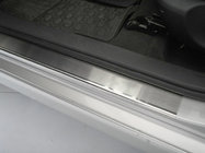 Toyota Auris 2007–2012 Nataniko RVS dorpellijsten (set van 4) Premium - 3M tape, 0,8 mm foto 1