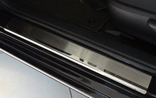 Toyota Camry 2011–2017 Nataniko RVS dorpellijsten (set van 4) Standaard - Lohmann-tape, 0,5 mm foto 3