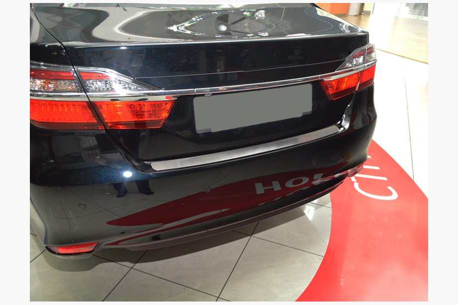Toyota Camry 2011–2017 Achterbumperbeschermer Nataniko (RVS) 2011-2014 Image