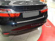 Toyota Camry 2011–2017 Achterbumperbeschermer Nataniko (RVS) 2011-2014 foto 1