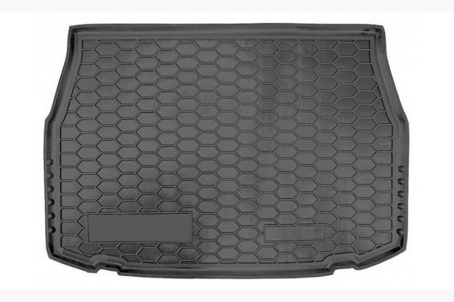 Toyota C-HR 2016–2023 Kofferbakmat (kunststof) Image