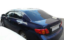 Toyota Corolla 2007–2013 Raamdeflectoren (4 stuks, Sunplex Sport) foto 7