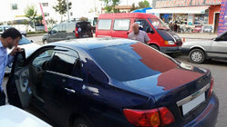 Toyota Corolla 2007–2013 Raamdeflectoren (4 stuks, Sunplex Sport) foto 9