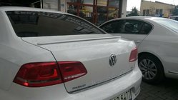 Volkswagen Passat B7 2012–2015 Meliset spoiler (spuitklaar, voor EU) foto 2