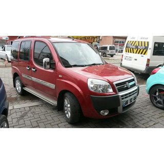 Deur sierlijst (brede uitvoering, 4 stuks, RVS) foto 4