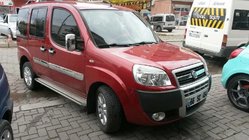 Fiat Doblo I 2005–2010 Deur sierlijst (brede uitvoering, 4 stuks, RVS) Carmos - Turks staal foto 4