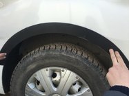Renault Trafic 2001–2015 Wielkastverbreders (8 stuks, kunststof) foto 2