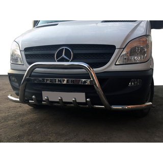 Bullbar WT003-Plus (RVS) foto 1