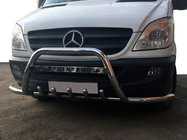 Mercedes Sprinter W906 2006–2018 Bullbar WT003-Plus (RVS) foto 1