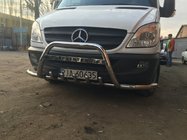 Mercedes Sprinter W906 2006–2018 Bullbar WT003-Plus (RVS) foto 6