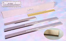 Volkswagen EOS 2006–2011 RVS instaplijsten Натаніка standaard (2 stuks) foto 1
