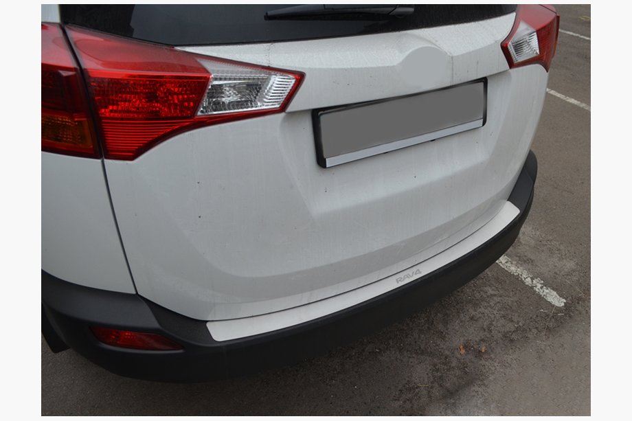 Toyota Rav 4 2013–2018 Achterbumperbeschermer Nataniko (RVS) 2013-2016 Image