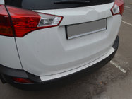 Toyota Rav 4 2013–2018 Achterbumperbeschermer Nataniko (RVS) 2013-2016 foto 1