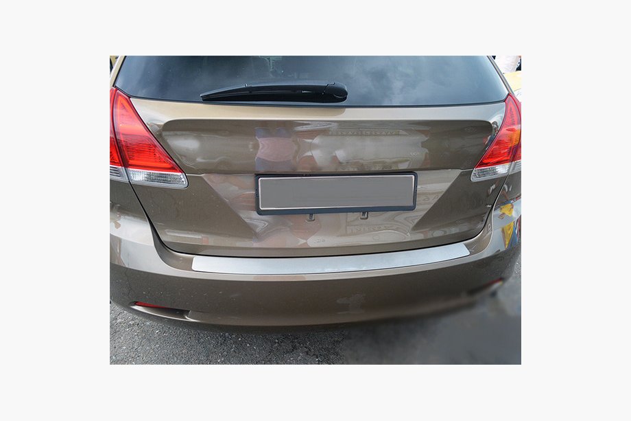 Toyota Venza 2008–2017 Achterbumperbeschermplaat Nataniko (2012-2017, RVS) Image