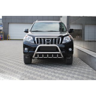 Bullbar WT003 (RVS) Toyota Land Cruiser Prado 150 2009–2023 foto 2