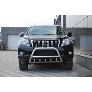 Bullbar WT003 (RVS) Toyota Land Cruiser Prado 150 2009–2023 foto 4