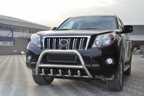 Toyota Land Cruiser Prado 150 2009–2023 Bullbar WT003 (RVS) foto 5