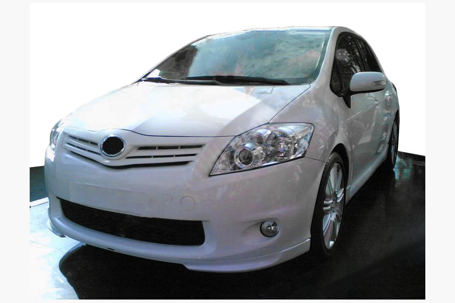 Toyota Auris 2007–2012 Voorbumperlip (spuitklaar) Image