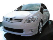 Toyota Auris 2007–2012 Voorbumperlip (spuitklaar) foto 1
