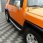 Toyota FJ Cruiser 2006–2022 Fullmond side steps (2 stuks, aluminium) foto 2