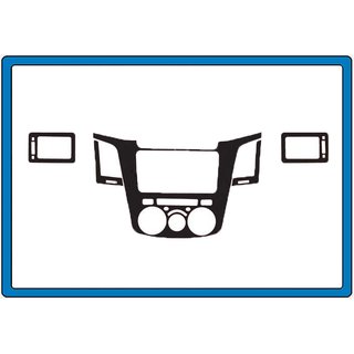 Dashboard sierlijsten Toyota Hilux 2006–2015 foto 3