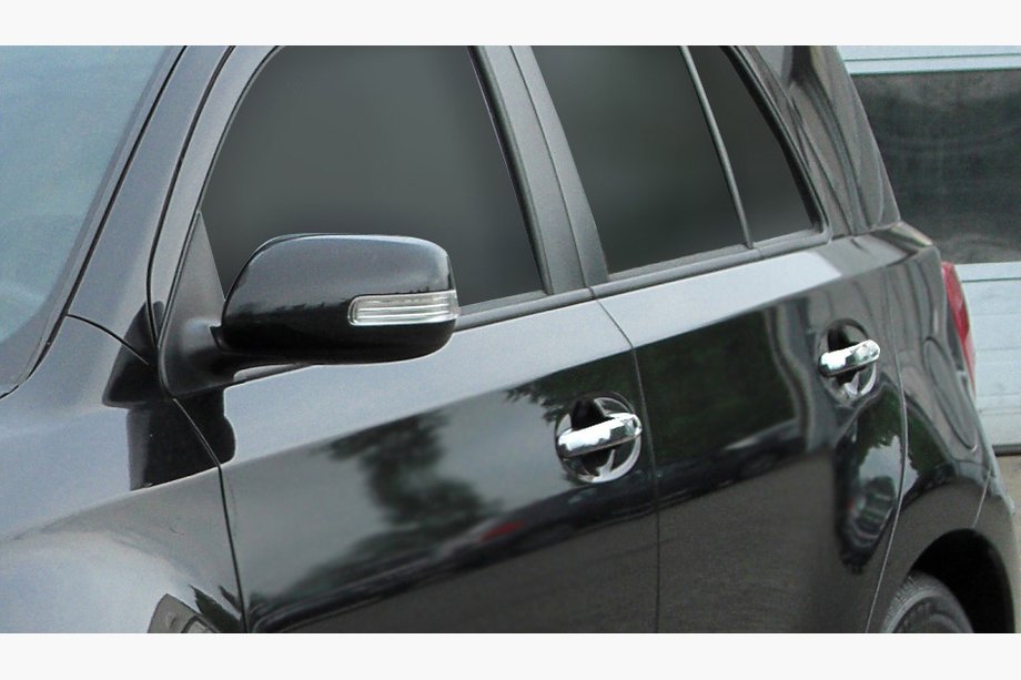 Toyota Urban Cruiser 2009–2014 RVS deurgreep covers (4 stuks) Image