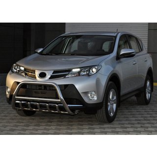 Bullbar WT003 (RVS) Toyota Rav 4 2013–2018 foto 1