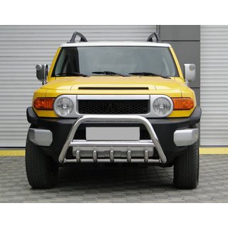 Bullbar WT003 (RVS)