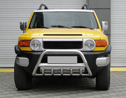Toyota FJ Cruiser 2006–2022 Bullbar WT003 (RVS) foto 1