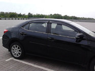 Toyota Corolla 2013–2019 Raamwindschermen (set van 4, Cobra) foto 1