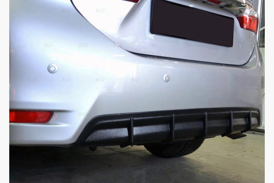 Toyota Corolla 2013–2019 Achterdiffuser (Meliset) Image