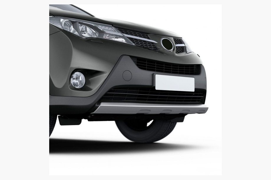Toyota Rav 4 2013–2018 Voorbumper spoilerlip PZ415-X0440-00 Image