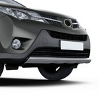 Toyota Rav 4 2013–2018 Voorbumper spoilerlip PZ415-X0440-00 foto 1