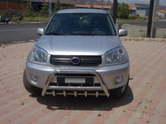 Toyota Rav 4 2001–2005 Bullbar WT003 (RVS) foto 6