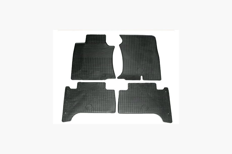 Toyota Land Cruiser Prado 120 2002–2009 Rubberen automatten (set van 4, Doma) Image