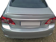 Toyota Corolla 2007–2013 Spoiler (spuitklaar) foto 2