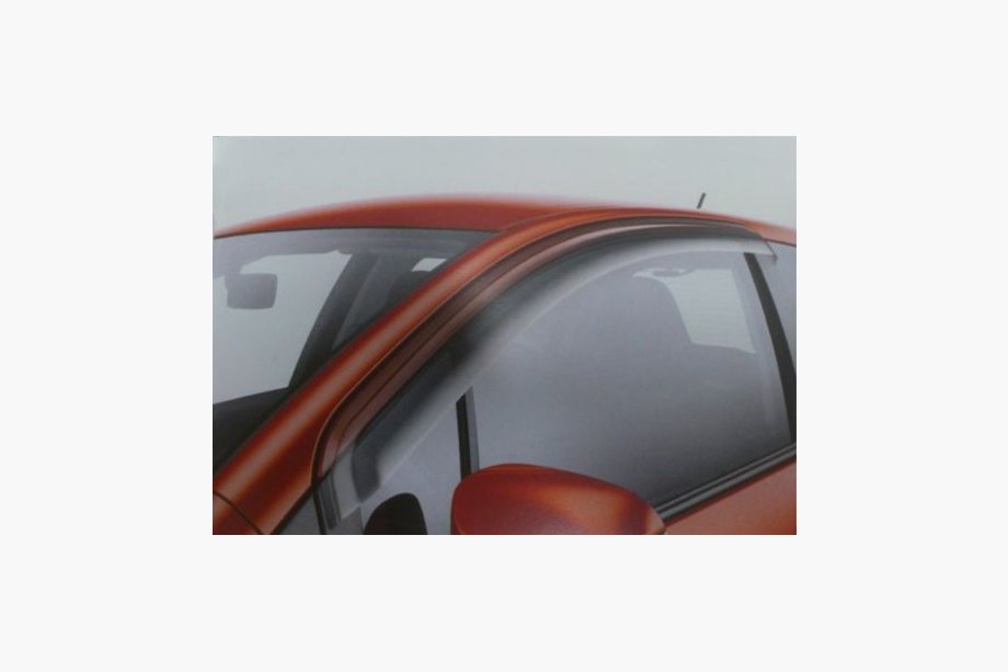 Toyota Yaris 2010–2020 Originele winddeflectoren 08611-52860 Image
