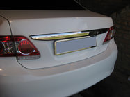 Toyota Corolla 2007–2013 RVS sierlijst boven kenteken 2010-2013 foto 1