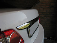 Toyota Corolla 2007–2013 RVS sierlijst boven kenteken 2010-2013 foto 3