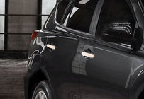 Toyota Rav 4 2013–2018 Deurgreep covers (set 4 stuks, RVS) foto 1