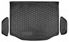 Toyota Rav 4 2013–2018 Kofferbakmat volledig formaat (Autogumm, rubber) foto 1