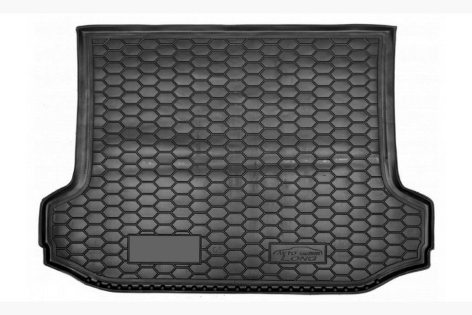 Toyota Rav 4 2006–2013 Kofferbakmat LONG (Autogumm, kunststof) Image