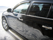 Toyota Rav 4 2006–2013 Buiten raamomlijsting set (4-delig, RVS) Carmos - Turks staal foto 1