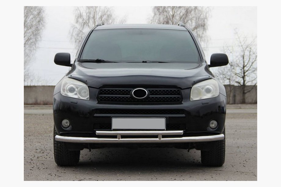 Toyota Rav 4 2006–2013 RVS voorbescherming ST014-1 Image