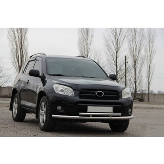 RVS voorbescherming ST014-1 Toyota Rav 4 2006–2013 foto 2