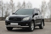 Toyota Rav 4 2006–2013 RVS voorbescherming ST014-1 foto 3