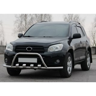 Bullbar WT-ST15 (RVS) Toyota Rav 4 2006–2013 foto 1