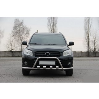 Bullbar WT-ST15 (RVS) Toyota Rav 4 2006–2013 foto 3