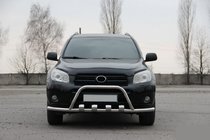 Toyota Rav 4 2006–2013 Bullbar WT-ST15 (RVS) foto 3